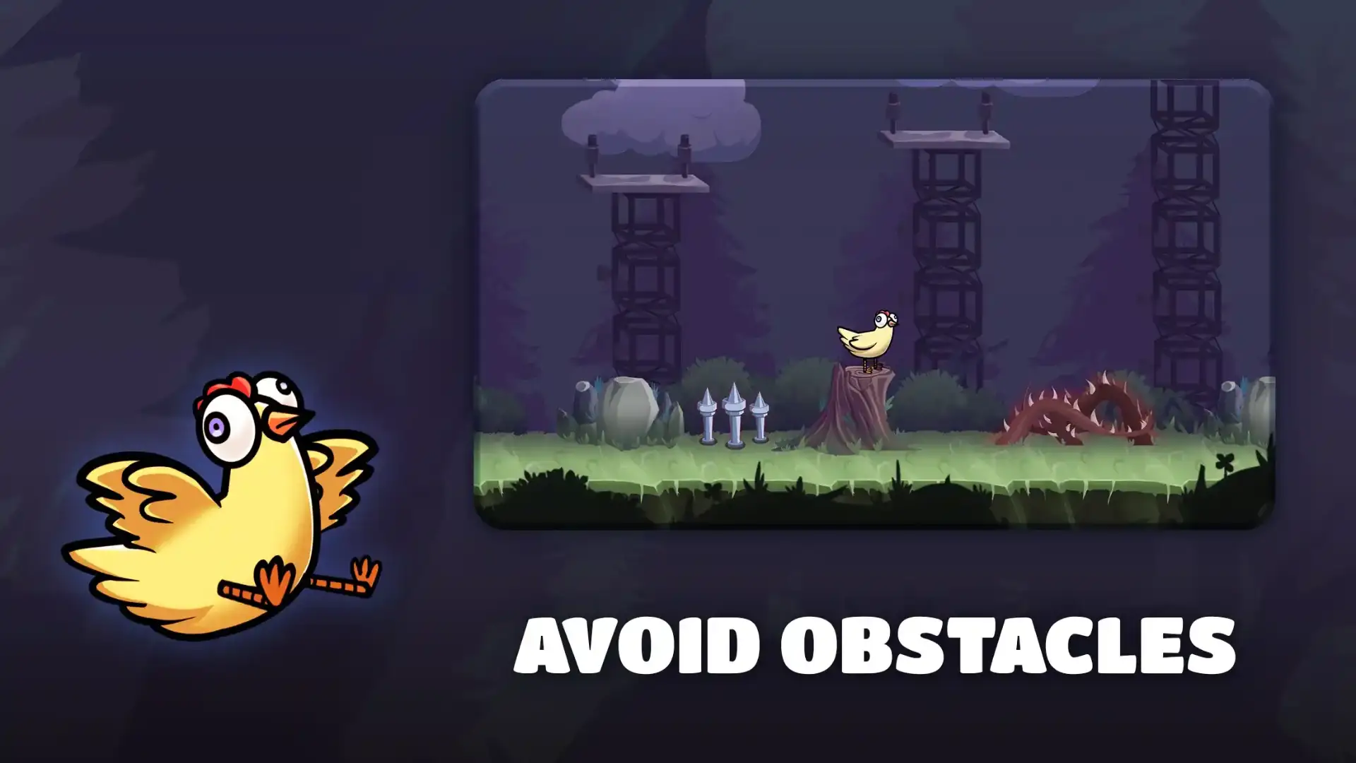 Avoid obstacles